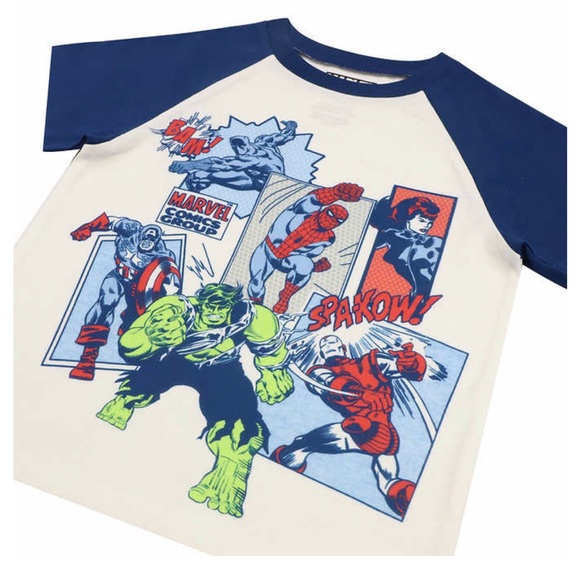 Character Kids' 3-piece Polyester Pajama Set

Marvel Avengers-Blue

Size 
5
6 - Picture 3 of 8